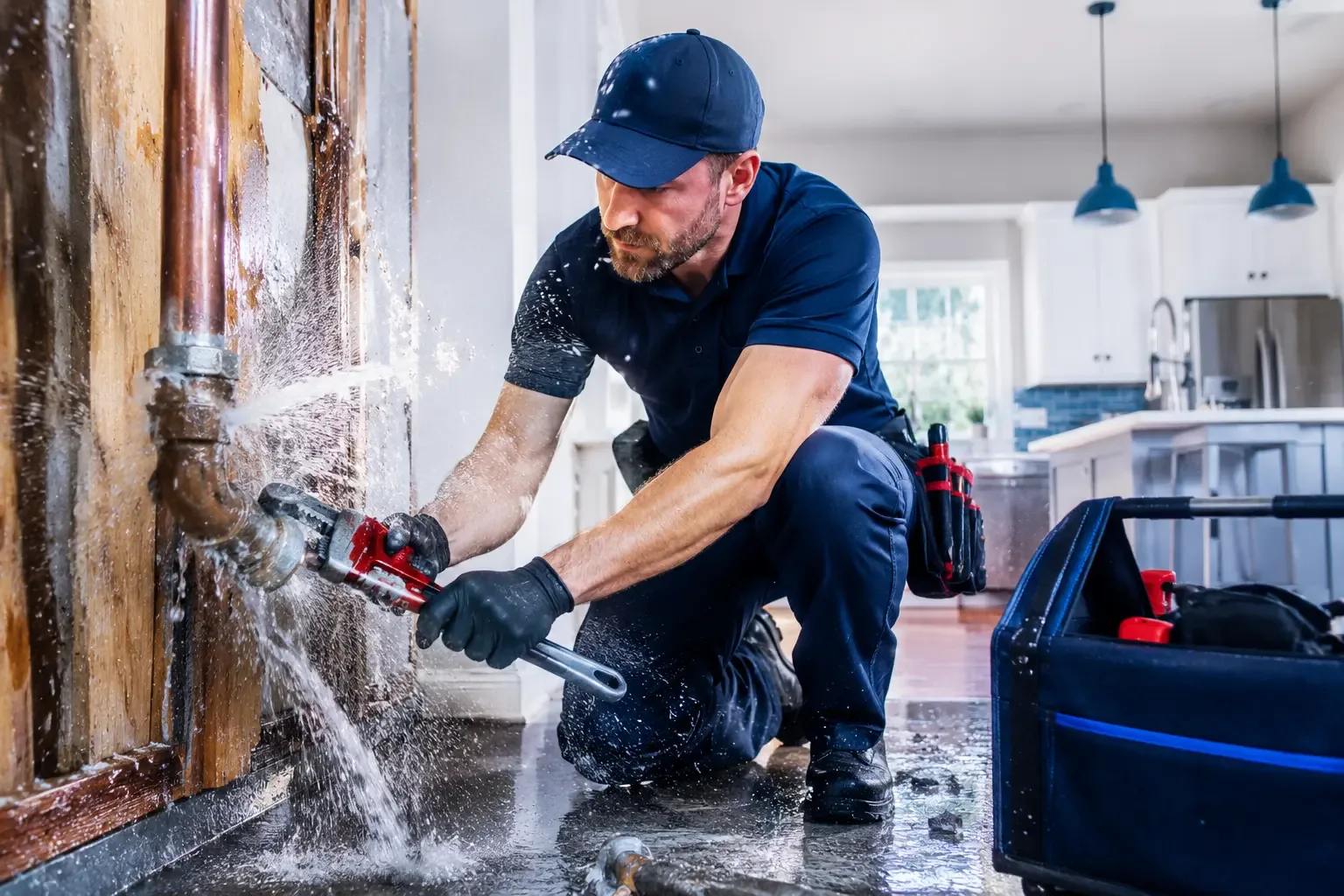 Local emergency pipe repair professionals in Spangle, WA